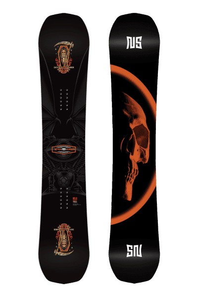 NEVER SUMMER Easy Rider Snowboard 2026