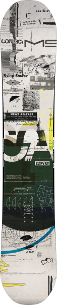 CAPITA Outerspace Living Snowboard 2027 - jetzt bei Brettsport.de bestellen!