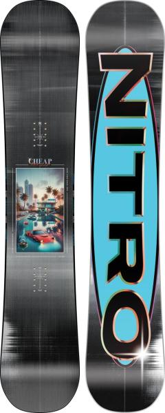 NITRO CHEAP THRILLS Snowboard 2026 - jetzt bei Brettsport.de bestellen!
