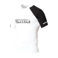 Mystic Event S/S Rashvest Chest Logo - White bei brettsport.de