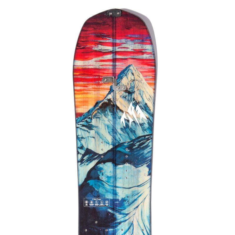 Jones Frontier Split Snowboard Uomo Tavola Turista Nuovo