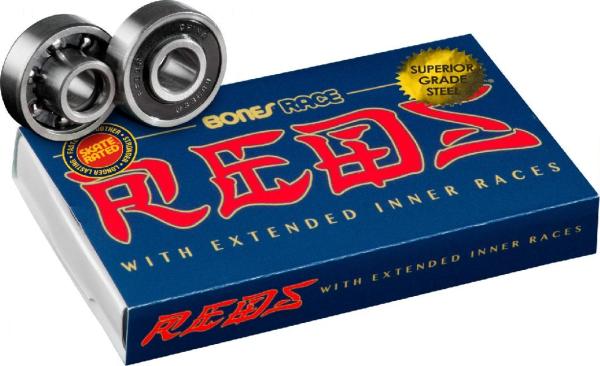 Bones® Race REDS® Skateboard Bearings 8er Pack