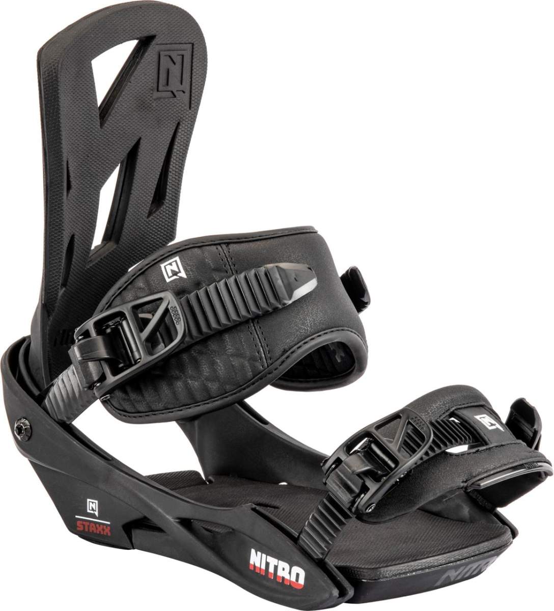 NITRO STAXX スノーボード ビンディング M 25-28.5 cm Nitro Staxx Snowboard Bindings 2025 | evo