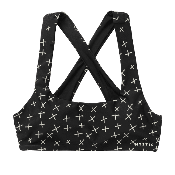 MYSTIC Lana Cross Bikini Top
