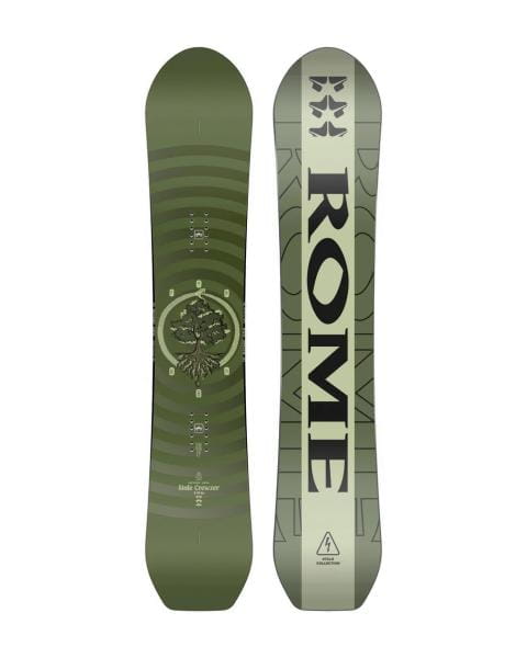 ROME Stale Crewzer Snowboard 2024