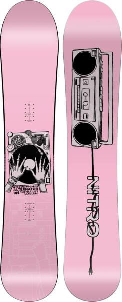 NITRO ALTERNATOR x HAILEY Snowboard 2026 - jetzt bei Brettsport.de bestellen!