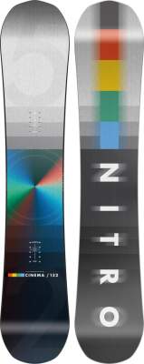 NITRO Team 152 スノーボード Snowboard Nitro Team Black 2009/2010 :: Snowboard and ski