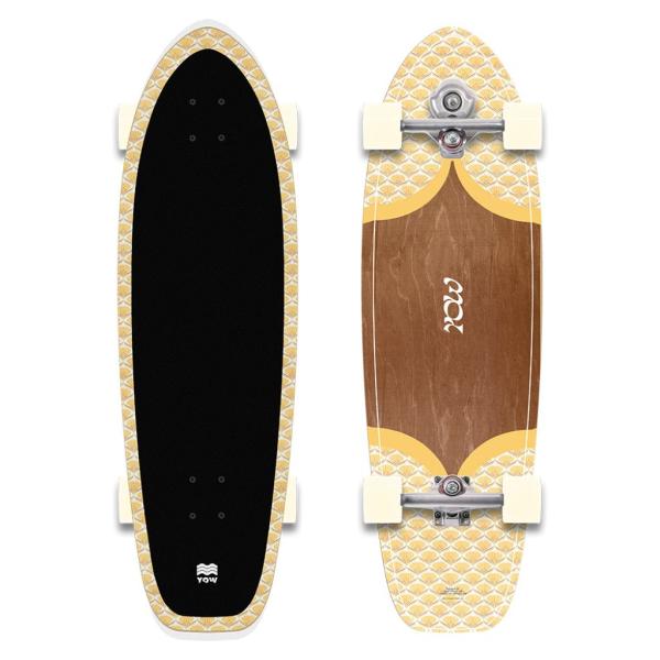 Yow Teahupoo 34" Power Surfing Series - Surfskate Completo