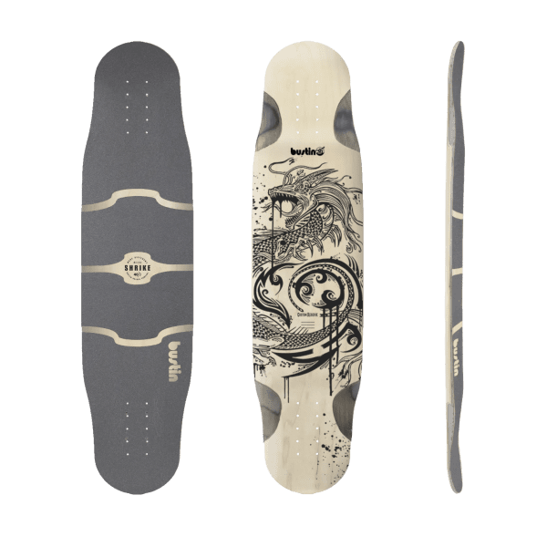 Bustin Shrike Deck Dragon Natural Maple