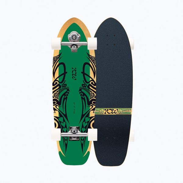 YOW Teahupoo 34" Power Surfing Series Surfskate