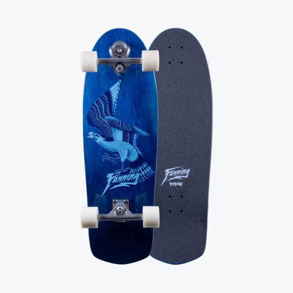 Yow Fanning Falcon Driver 32.5" 2025 Surfskate Complete