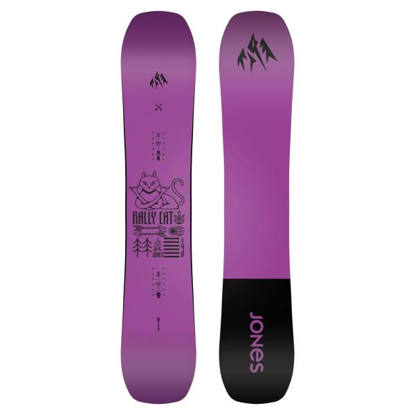 JONES Women's Rally Cat Snowboard 2025 - jetzt bei Brettsport.de bestellen!