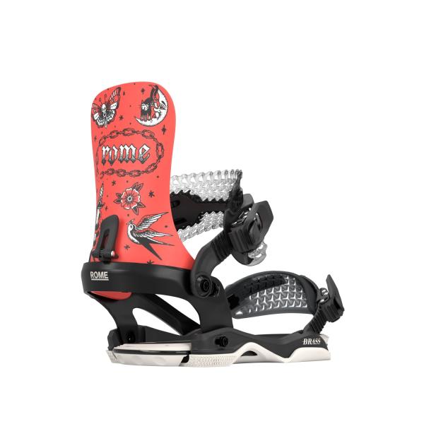 ROME Brass AW Snowboardbindung 2027 - jetzt bei Brettsport.de bestellen!