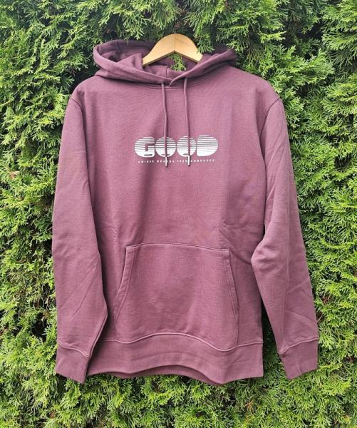 Goodboards Hoodie "Goodboards" - Weinrot