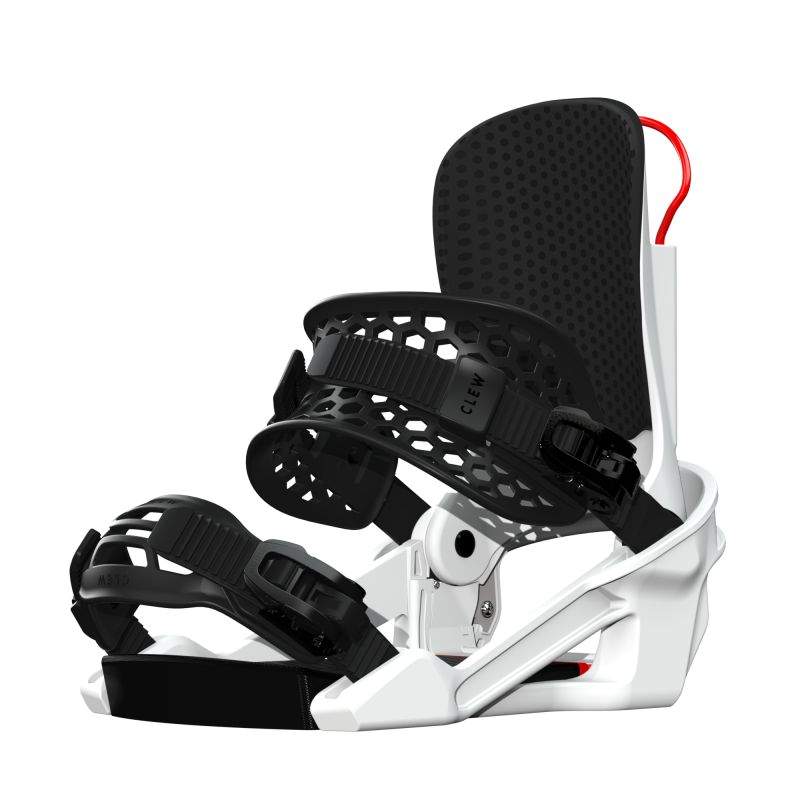 Clew snowboard binding CLEW Freedom 1.0 (white edition) | Clew snowboard  binding (white)