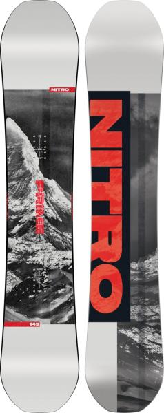 NITRO PRIME RAW Snowboard 2026 - jetzt bei Brettsport.de bestellen!