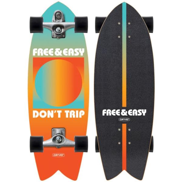Carver Free & Easy Gradient Sun 29.25" Complete