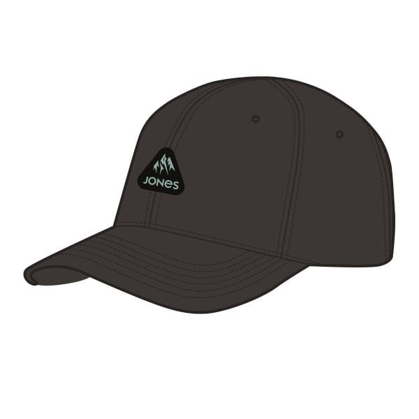 JONES Org Cot Canvas Stealth Black Cap - jetzt bei Brettsport.de bestellen!