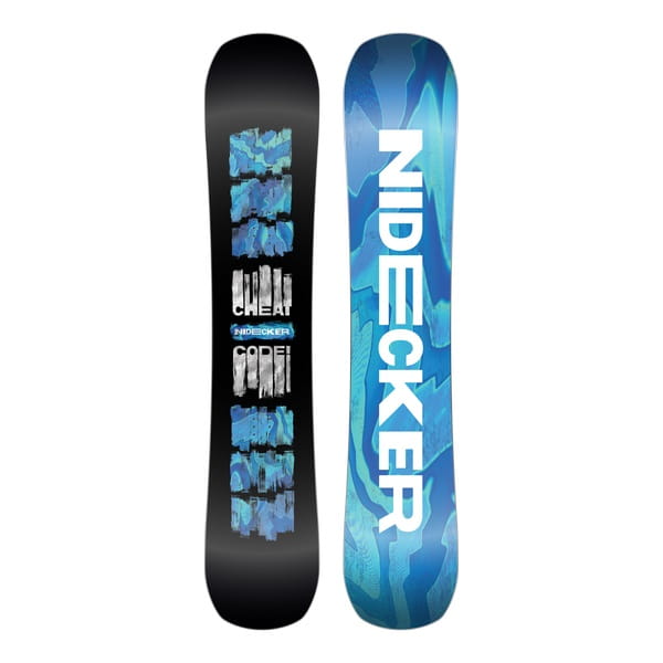 Nidecker Códigos de trucos para Youth Kids Snowboard 2027 | Brettsport ...