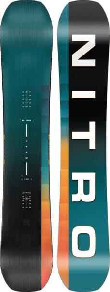 NITRO Team Snowboard 2027 - jetzt bei Brettsport.de bestellen!