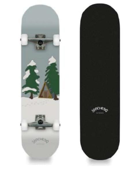 Sancheski Cabin Winter Skateboard Compleet (7,75" x 31" x 13,8" WB)