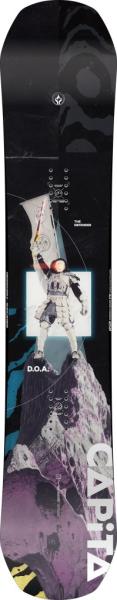 CAPITA D.O.A. WIDE Snowboard 2026