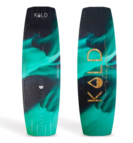 KOLD shapes Horizon II Kiteboard
