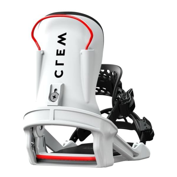 CLEW® Freedom 1.0 (24/25) White - Snowboardbindung - Step In Bindung