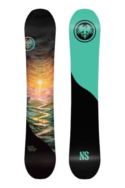 NEVER SUMMER Infinity Damen Snowboard 2027 - jetzt bei Brettsport.de bestellen!