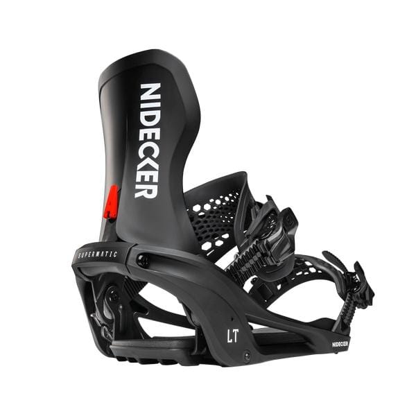 NIDECKER LT Supermatic Unisex Snowboardbindung 2027 - jetzt bei Brettsport.de bestellen!