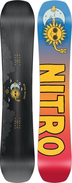NITRO Optisym Snowboard 2027 - jetzt bei Brettsport.de bestellen!