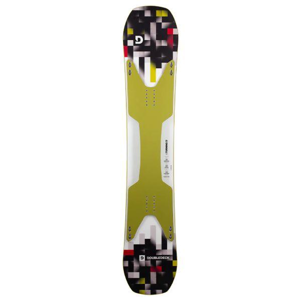 DOUBLEDECK® Turning Snowboard Freestyle Grün