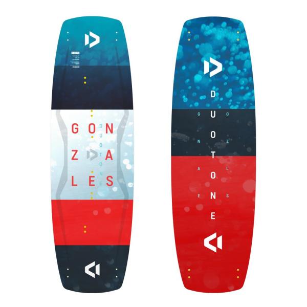 Duotone Gonzales Twintip Kiteboard 2021 - 142/43