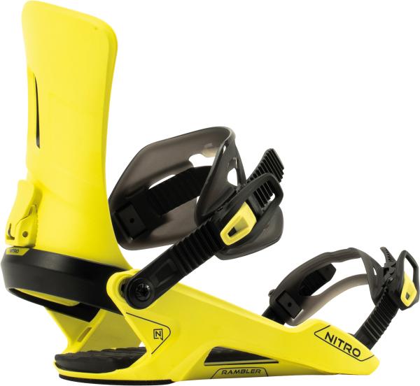 NITRO Rambler Snowboardbindung 2027 - jetzt bei Brettsport.de bestellen!