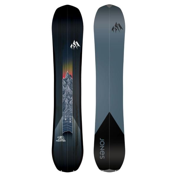 JONES Men'S Frontier Splitboard Snowboard 2025 - jetzt bei Brettsport.de bestellen!