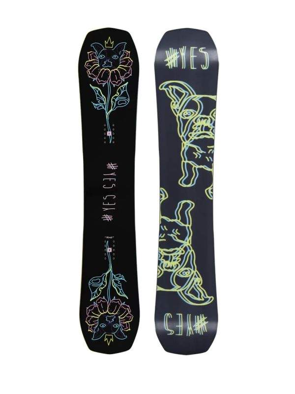 YES SNOWBOARDS 151cm STANDARD イエス スタンダード Yes. Standard Snowboard 2026 | evo