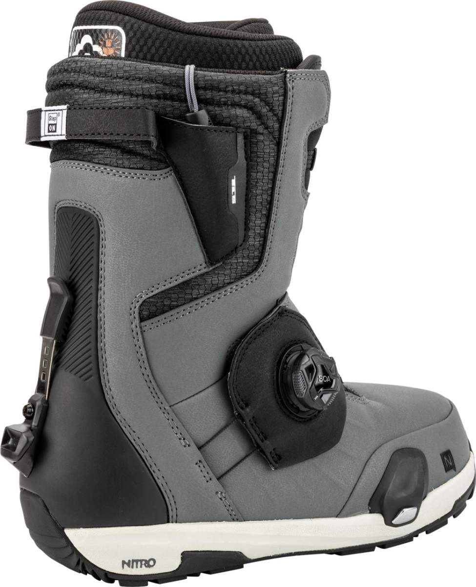 スノーボード NITRO men's PROFILE TLS <step on> NITRO】PROFILE TLS STEP ON – Robin Outdoor Base
