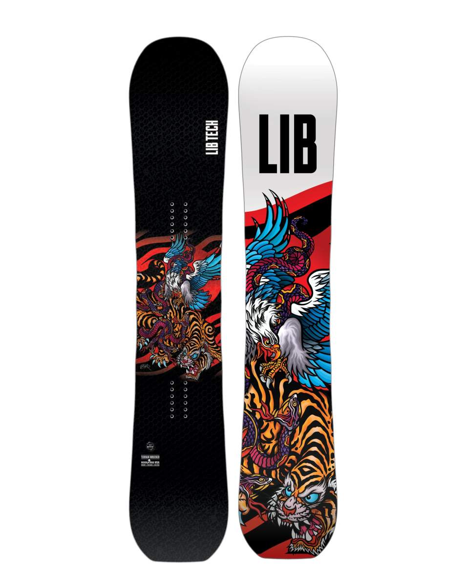 LIB TECH Two Time Women's Snowboard 2027 | boardsports.eu