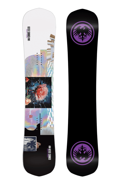 NEVER SUMMER Breezy Rider Snowboard 2026