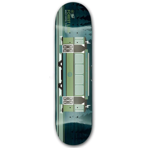 MOB Skateboards Forest Komplettboard - 8,25