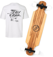 JayKay Elektro Longboard JEEBS mit Gratis T-Shirt