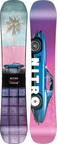 NITRO CHEAP TRILLS Snowboard 2025 - jetzt bei Brettsport.de bestellen!