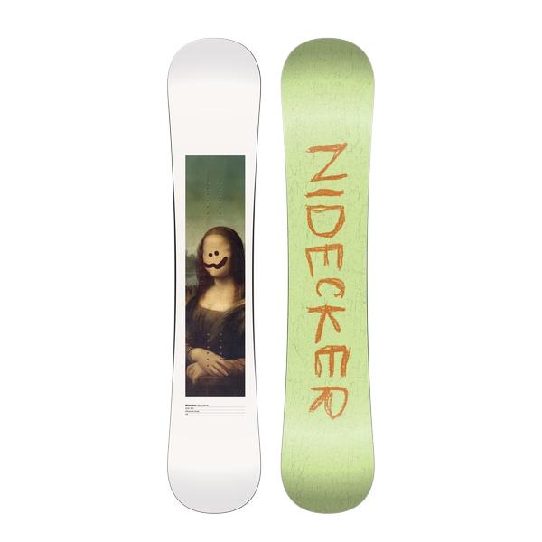 NIDECKER Tape Deck Herren Snowboard 2027 - jetzt bei Brettsport.de bestellen!