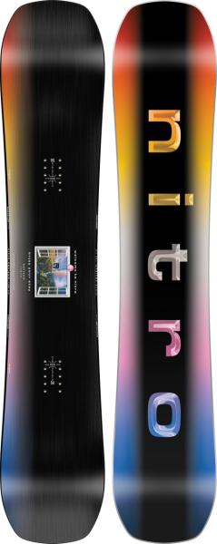 NITRO OPTISYM Snowboard 2025 - jetzt bei Brettsport.de bestellen!