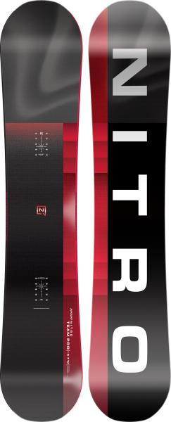NITRO TEAM PRO WIDE Snowboard 2027 - jetzt bei Brettsport.de bestellen!