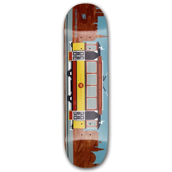 MOB Skateboards Express Komplettboard - 8,5