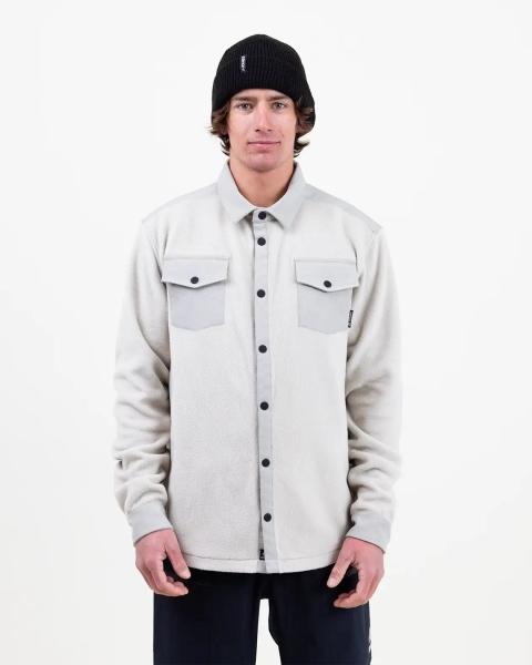 JONES December Rec Shirt Stealth Black Fleece