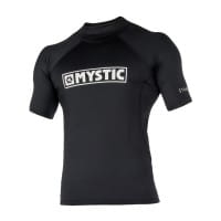 Mystic Star S/S Rashvest - Black bei brettsport.de