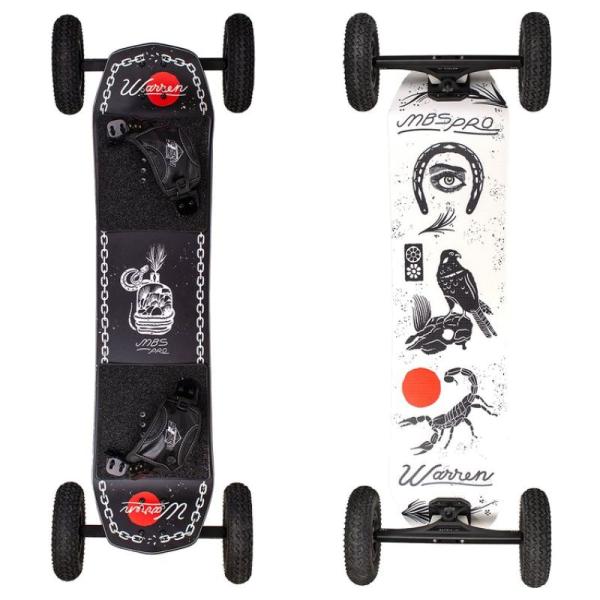 MBS Pro Warren III "Switch" Mountainboard