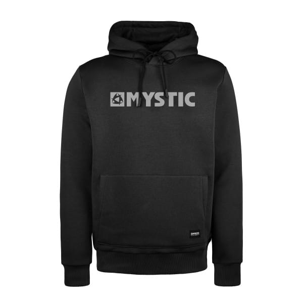 Mystic Brand Hood Sweat - Black bei brettsport.de